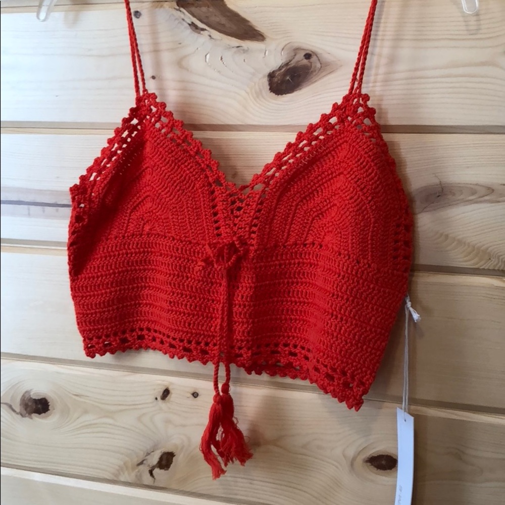 Shae NY knit bralette